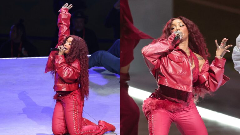 SZA's Epic Super Bowl