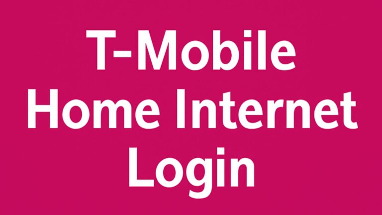 tmobile home internet login