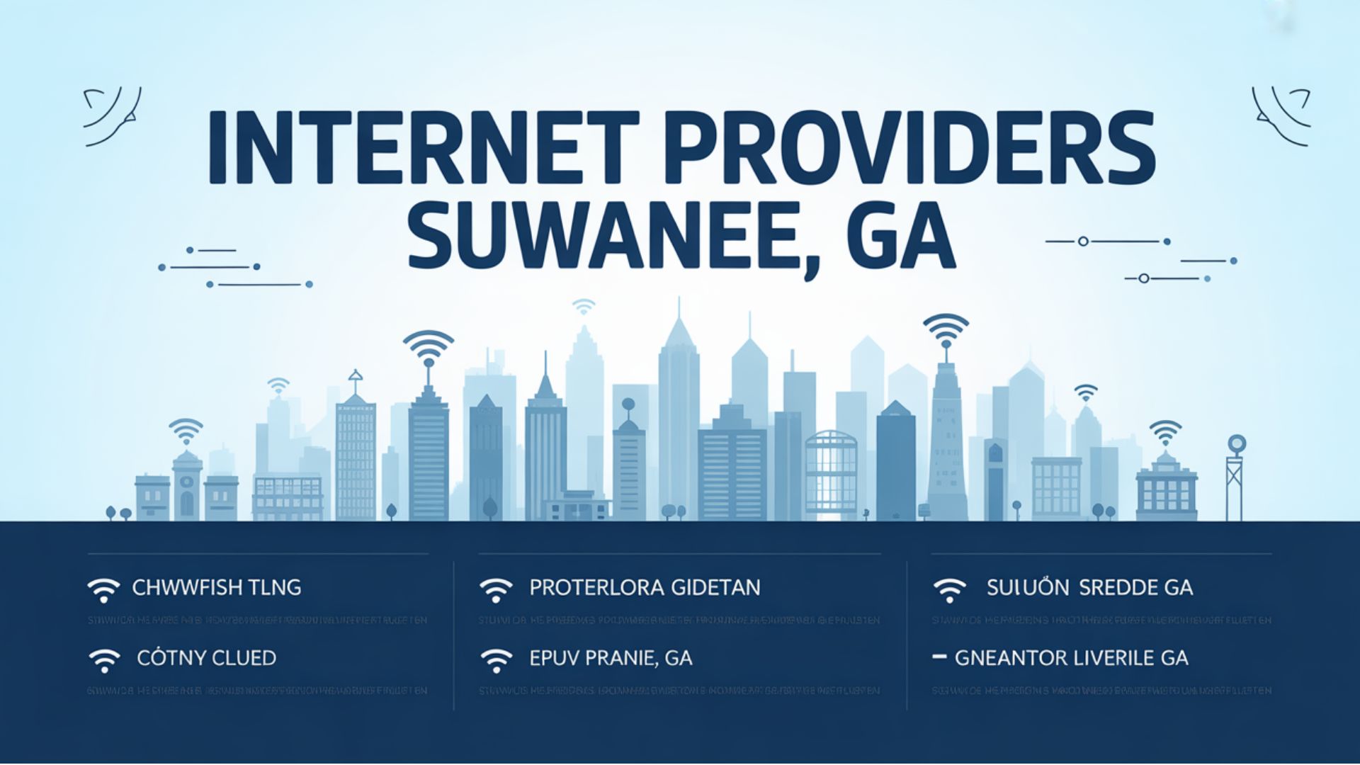 internet providers suwanee ga