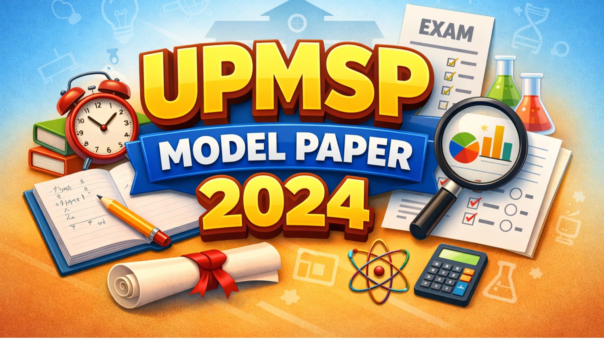 upmsp model paper 2024