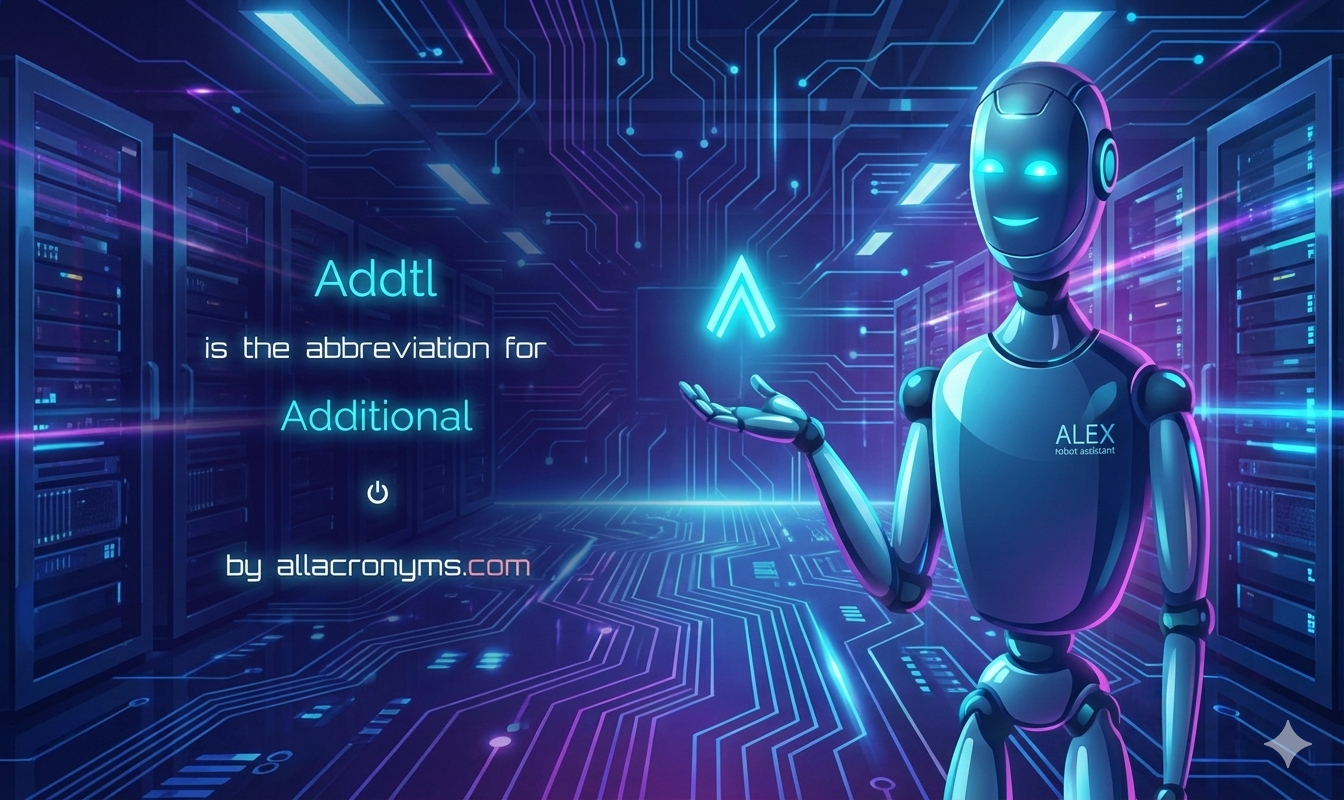 additional abbreviation