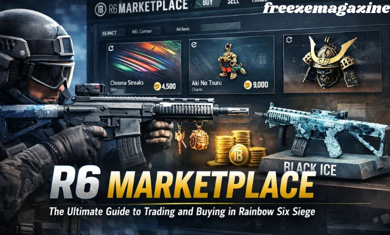 R6 Marketplace