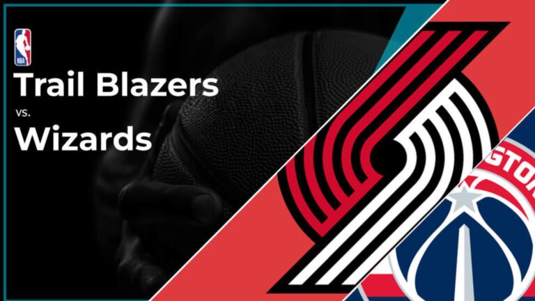 trail blazers vs wizards
