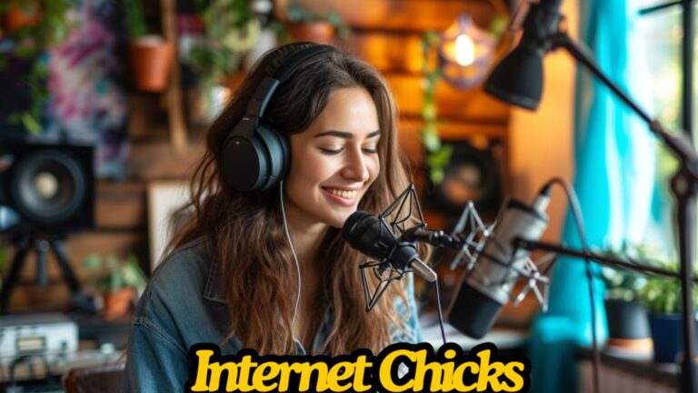 internet chick