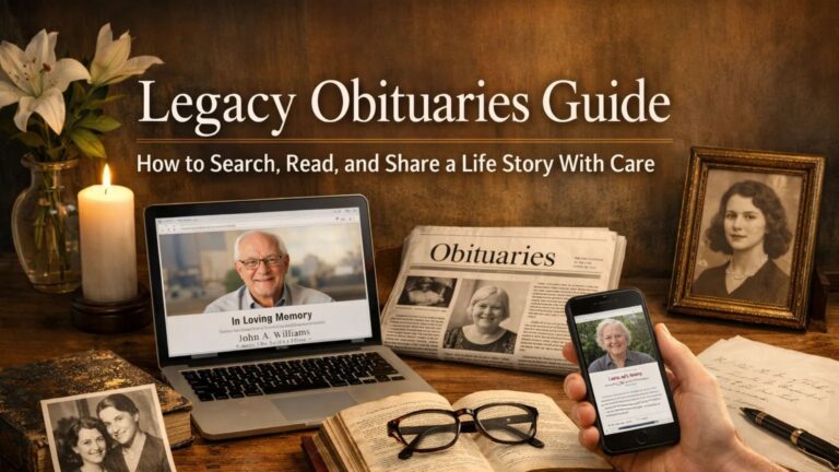 legacy obituaries