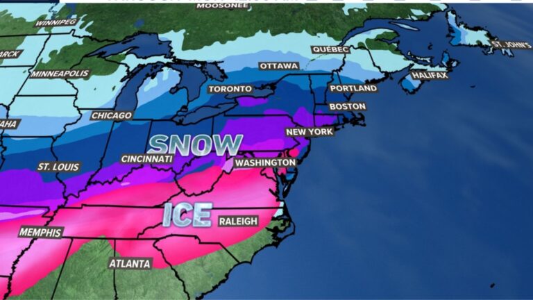 weather forecast snow storm