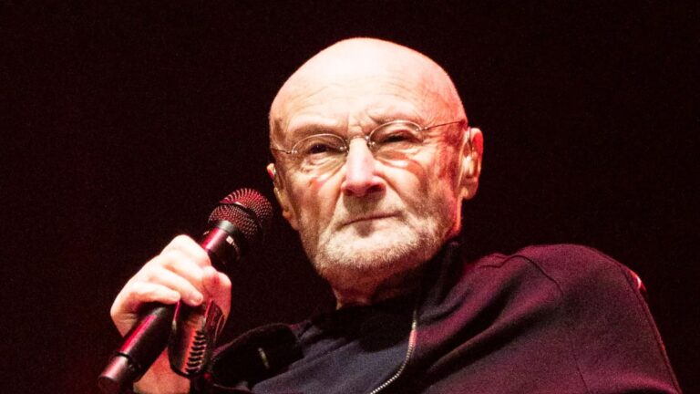 phil collins health