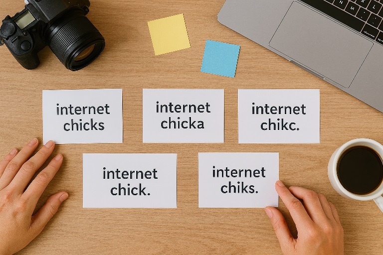 Internet Chick terminology variants