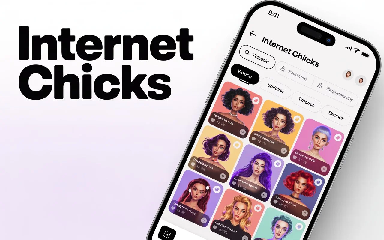 Internet Chick Digital Style