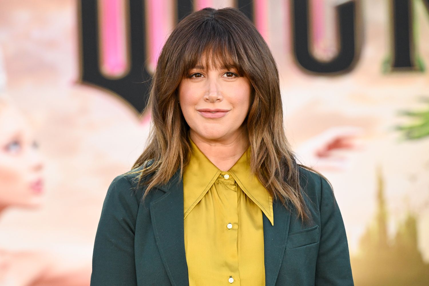 Ashley Tisdale at a premium event