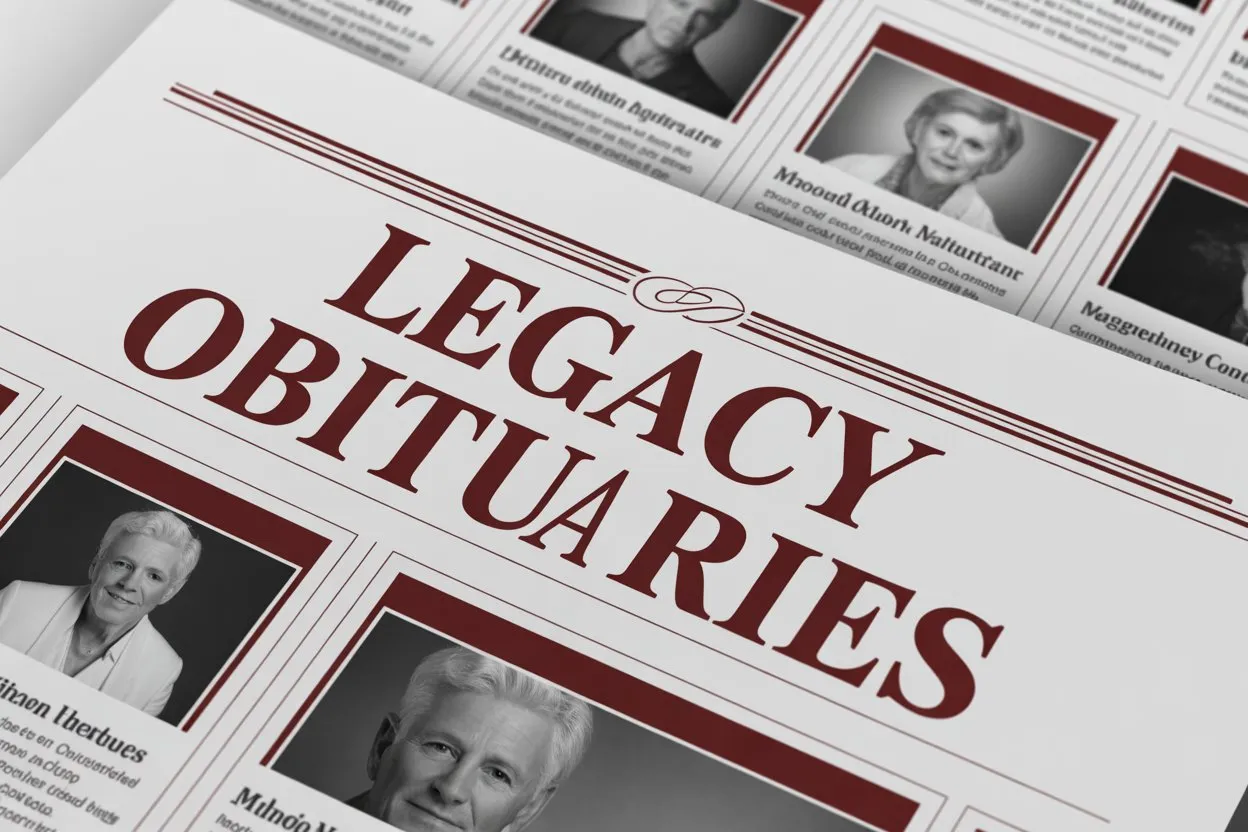 Legacy Obituary Image