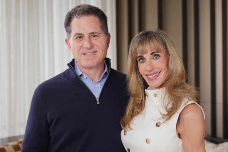 michael dell wife