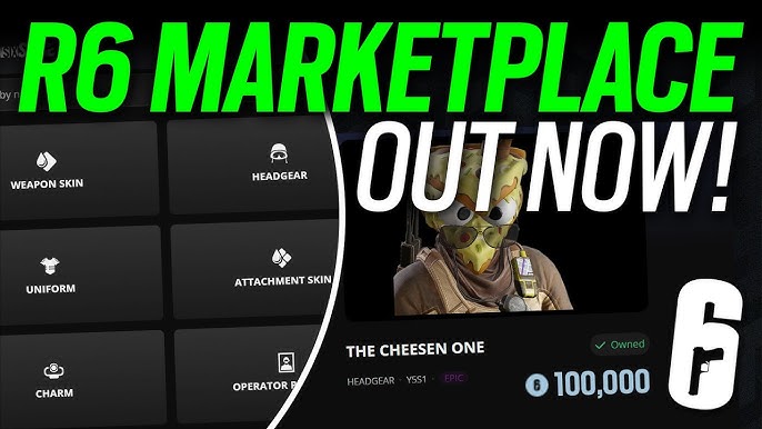 R6 Marketplace Trading