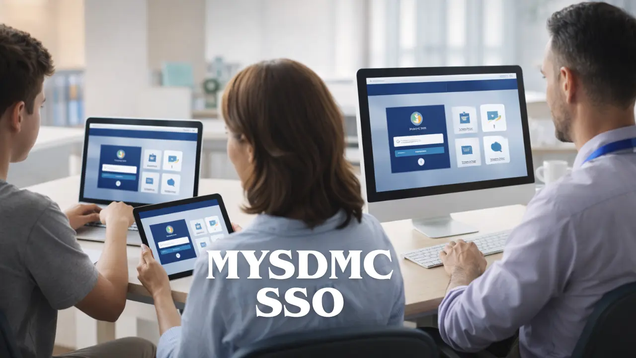mysdmc ssoi main login portal interface