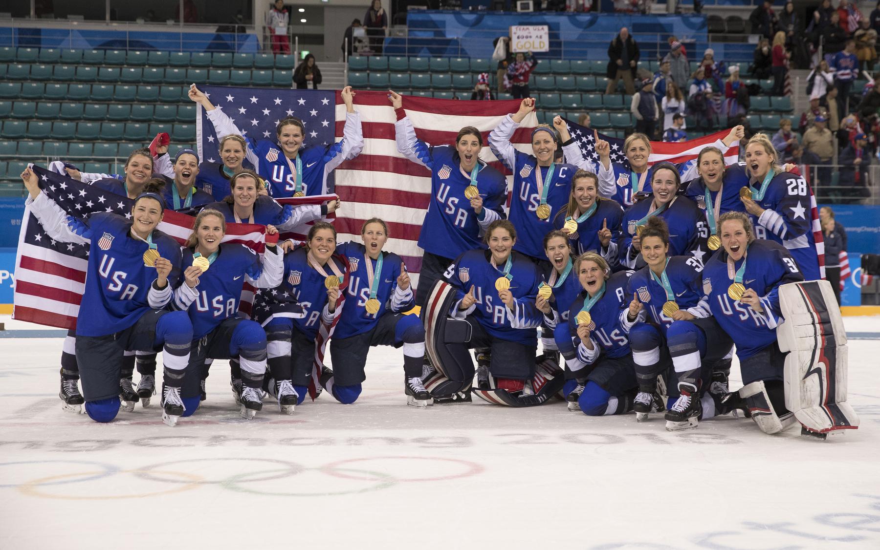 Womens Hockey USA