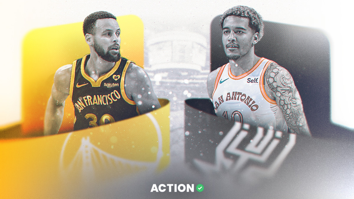 Spurs vs Warriors Game