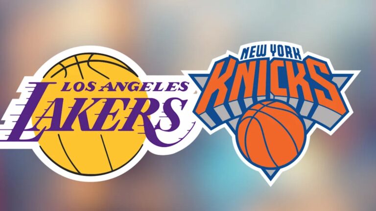 lakers vs knicks