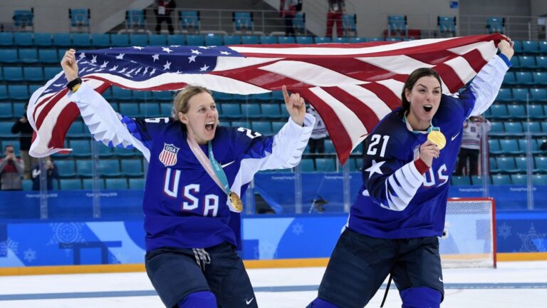 womens hockey usa