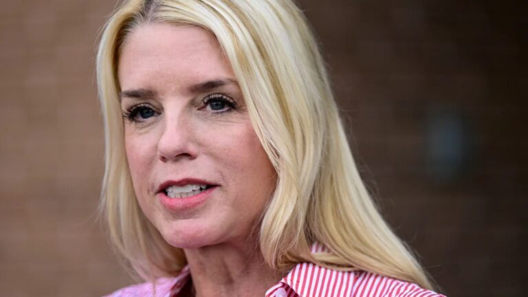 pam bondi young