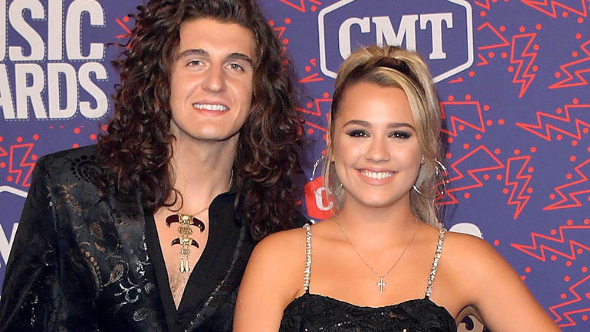 Gabby Barrett and Cade Foehner