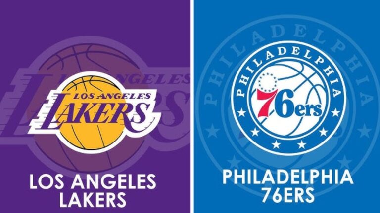 76ers vs lakers