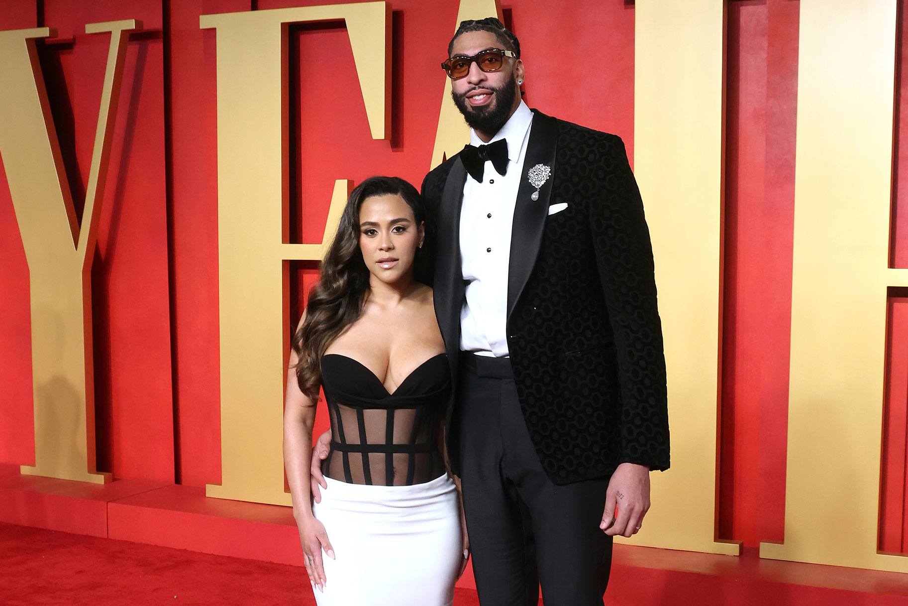 Anthony Davis and Mariah Davis