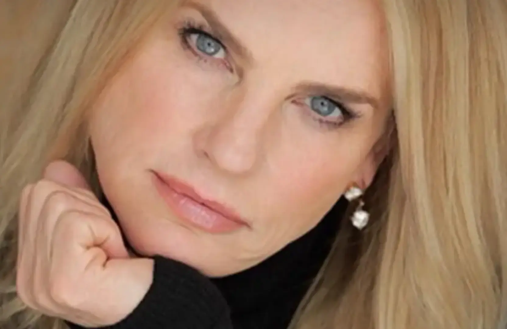 Jennifer Runyon inspired luxury editorial section image