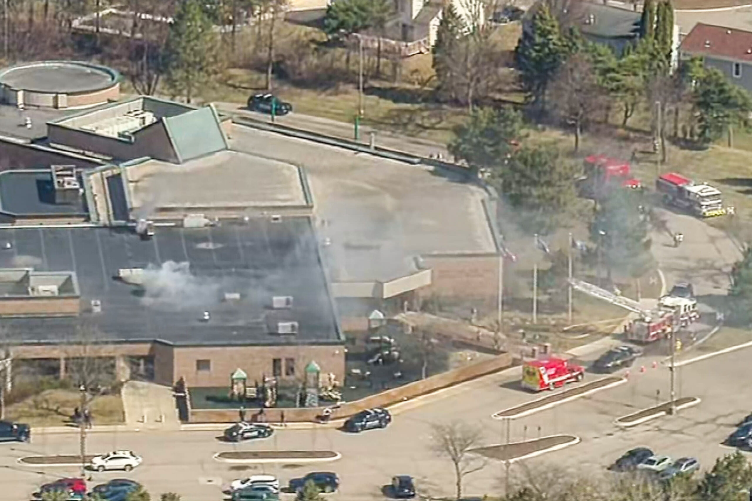 Michigan synagogue incident visual