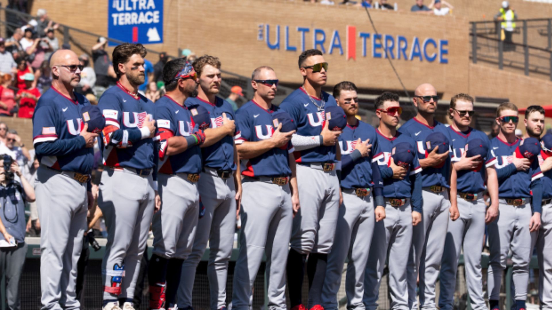 USA baseball featured visual with premium sports design
