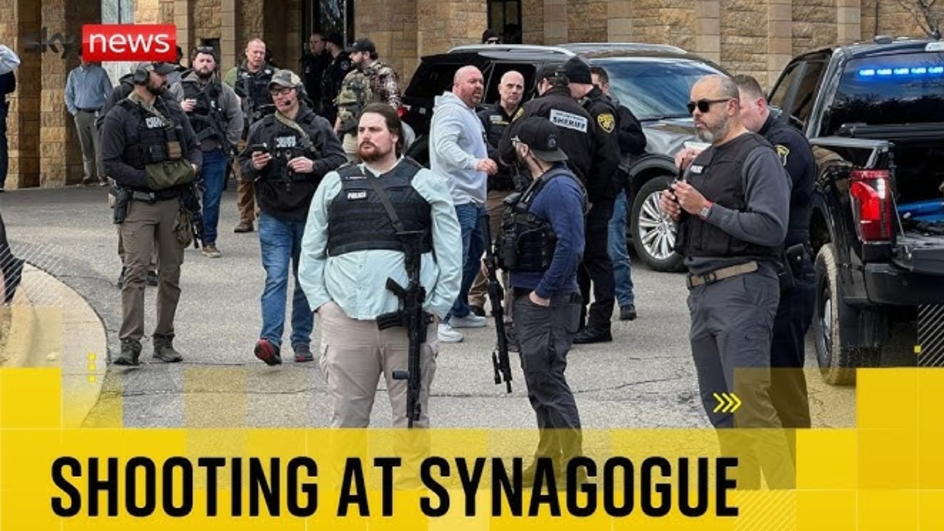 michigan synagogue shooting