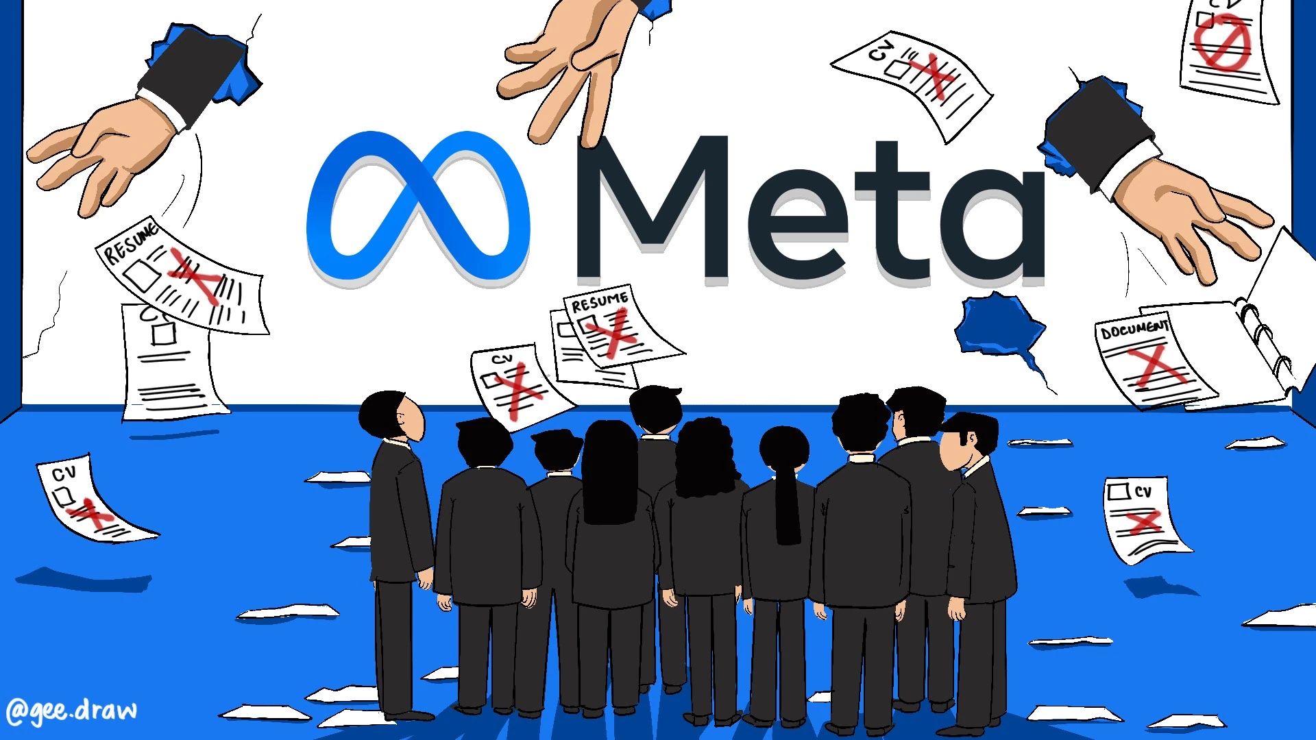 Meta layoffs feature image