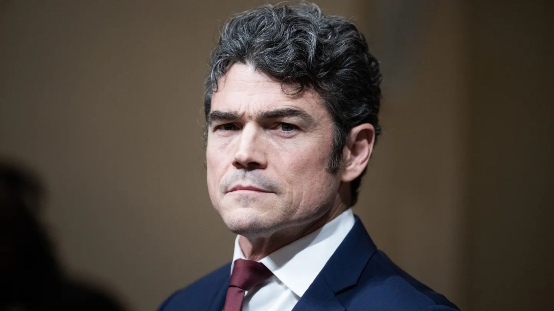 Decorative premium banner for the Joe Kent biography article