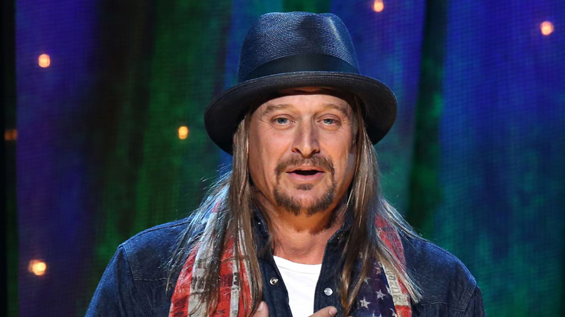 Stylish featured visual for Kid Rock article
