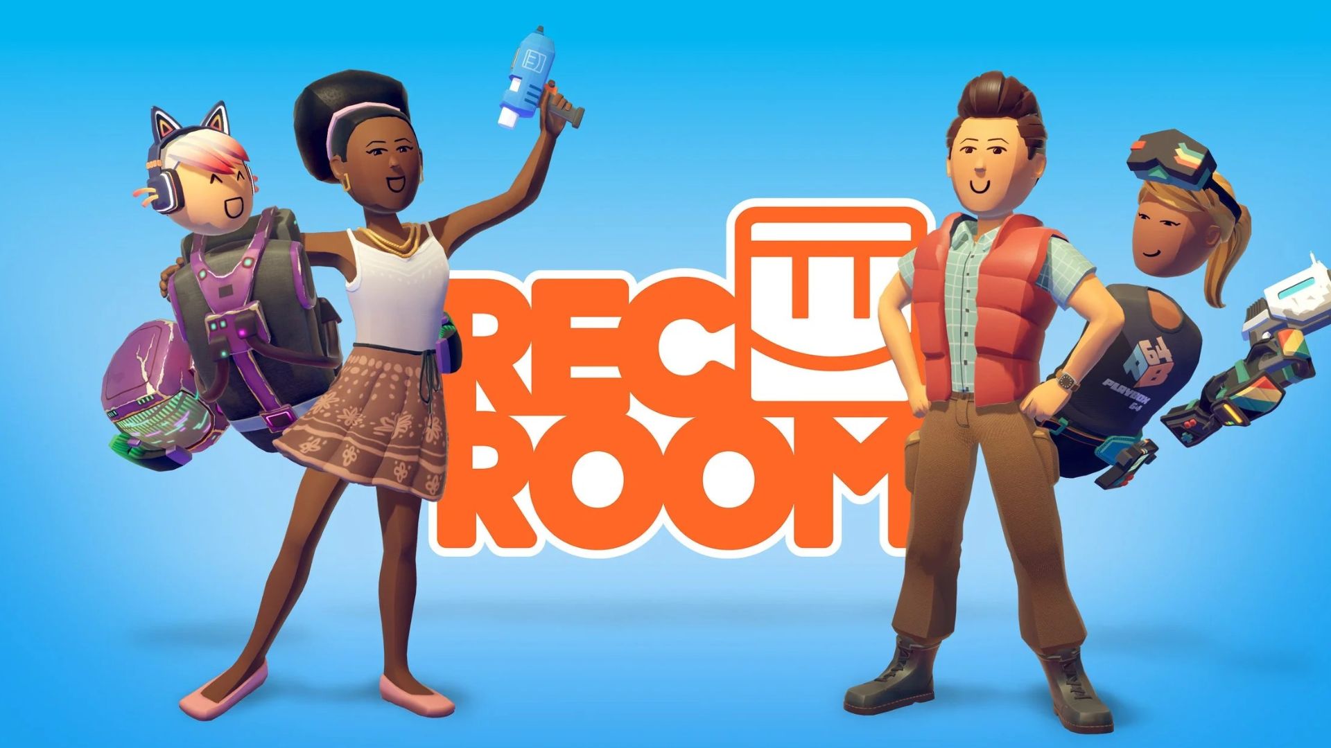 Stylish featured visual for the Rec Room guide