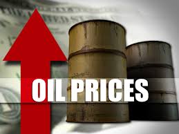 Oil prices market concept image