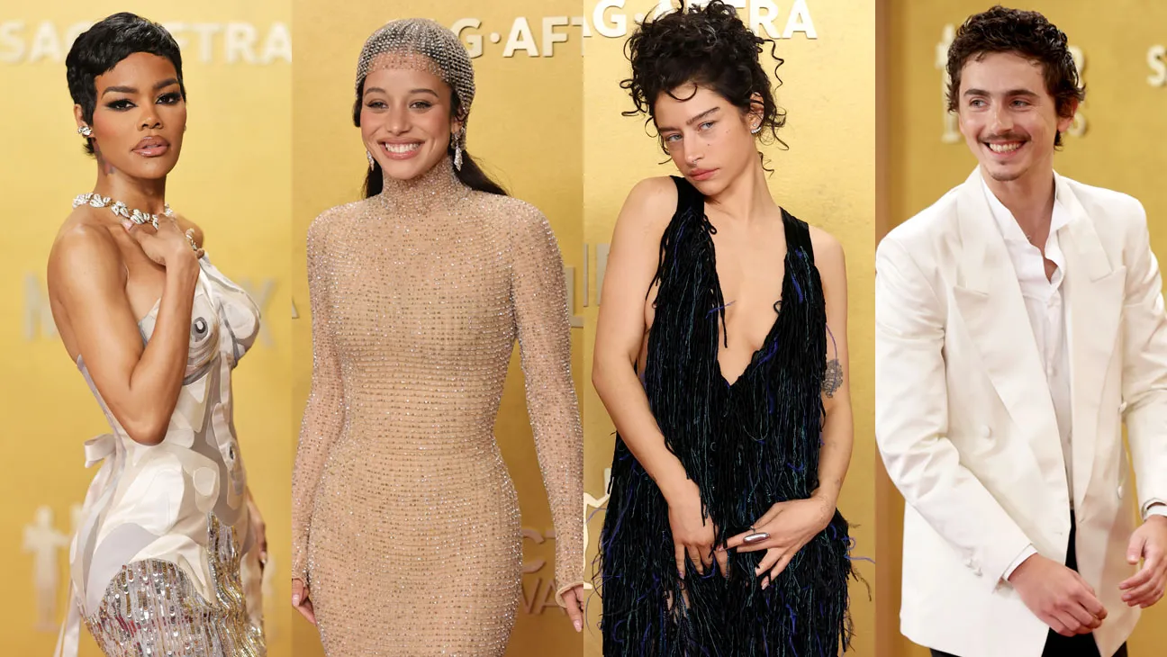 SAG Awards 2026 red carpet moment